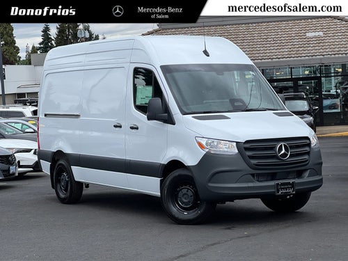 2025 Mercedes-Benz Sprinter 2500 Cargo 144 WB