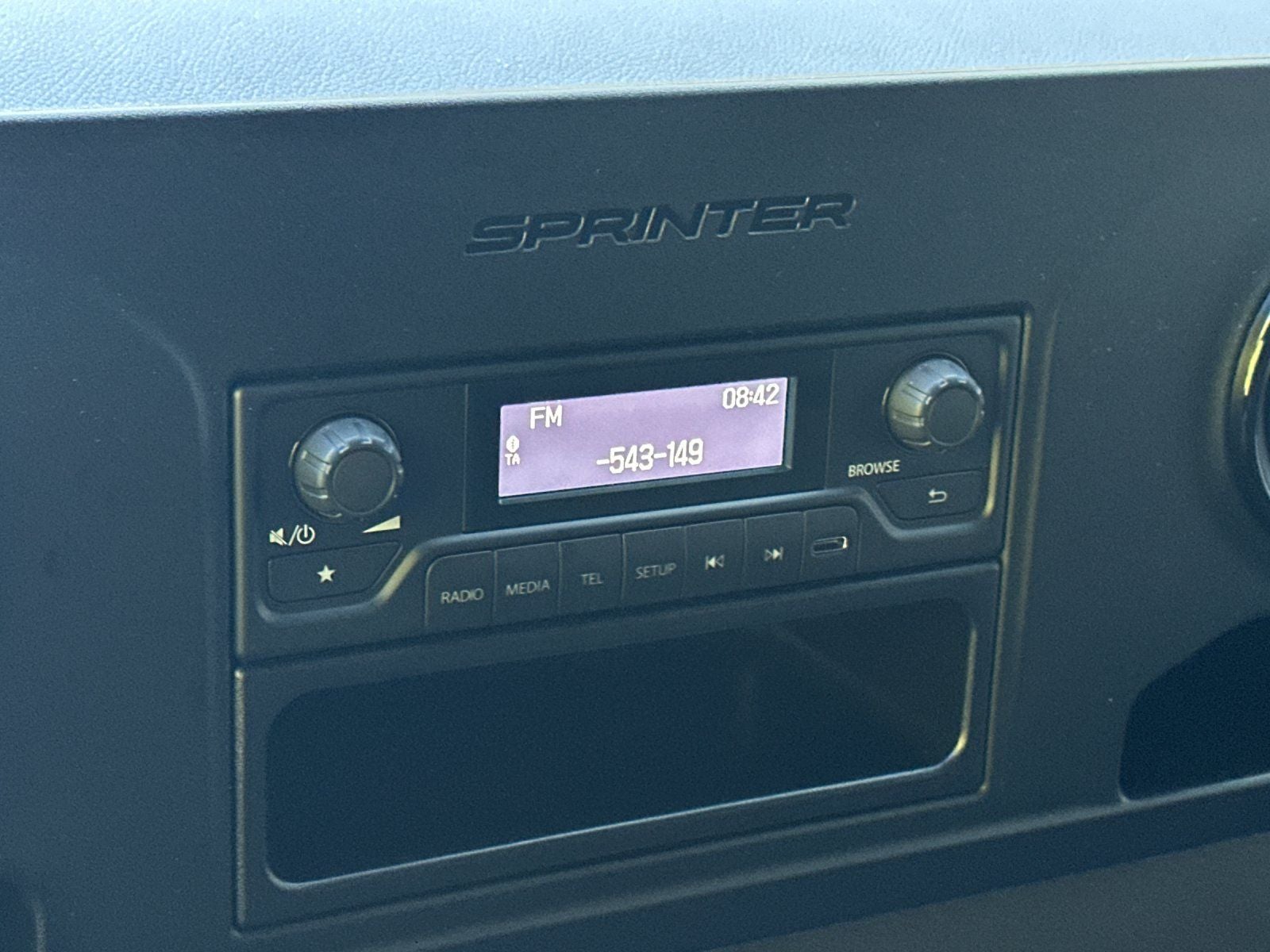 2025 Mercedes-Benz Sprinter 2500 Cargo 144 WB