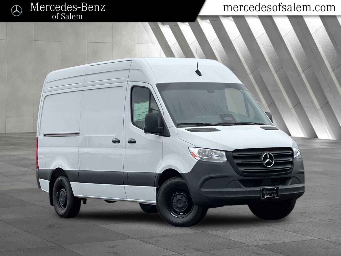 2025 Mercedes-Benz Sprinter 2500 Cargo 144 WB