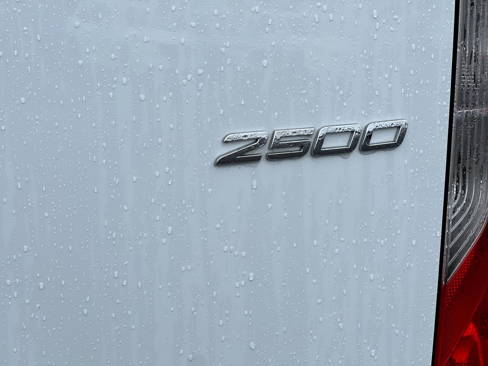 2025 Mercedes-Benz Sprinter 2500 Cargo 144 WB