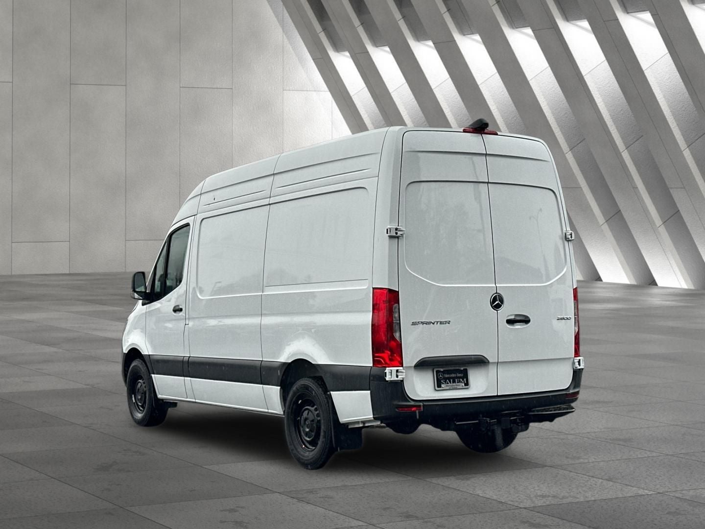 2025 Mercedes-Benz Sprinter 2500 Cargo 144 WB