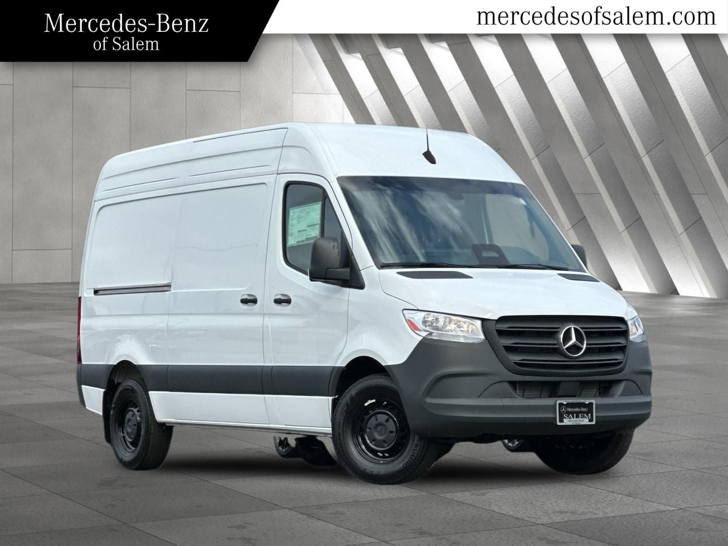 2025 Mercedes-Benz Sprinter 2500 Cargo 144 WB