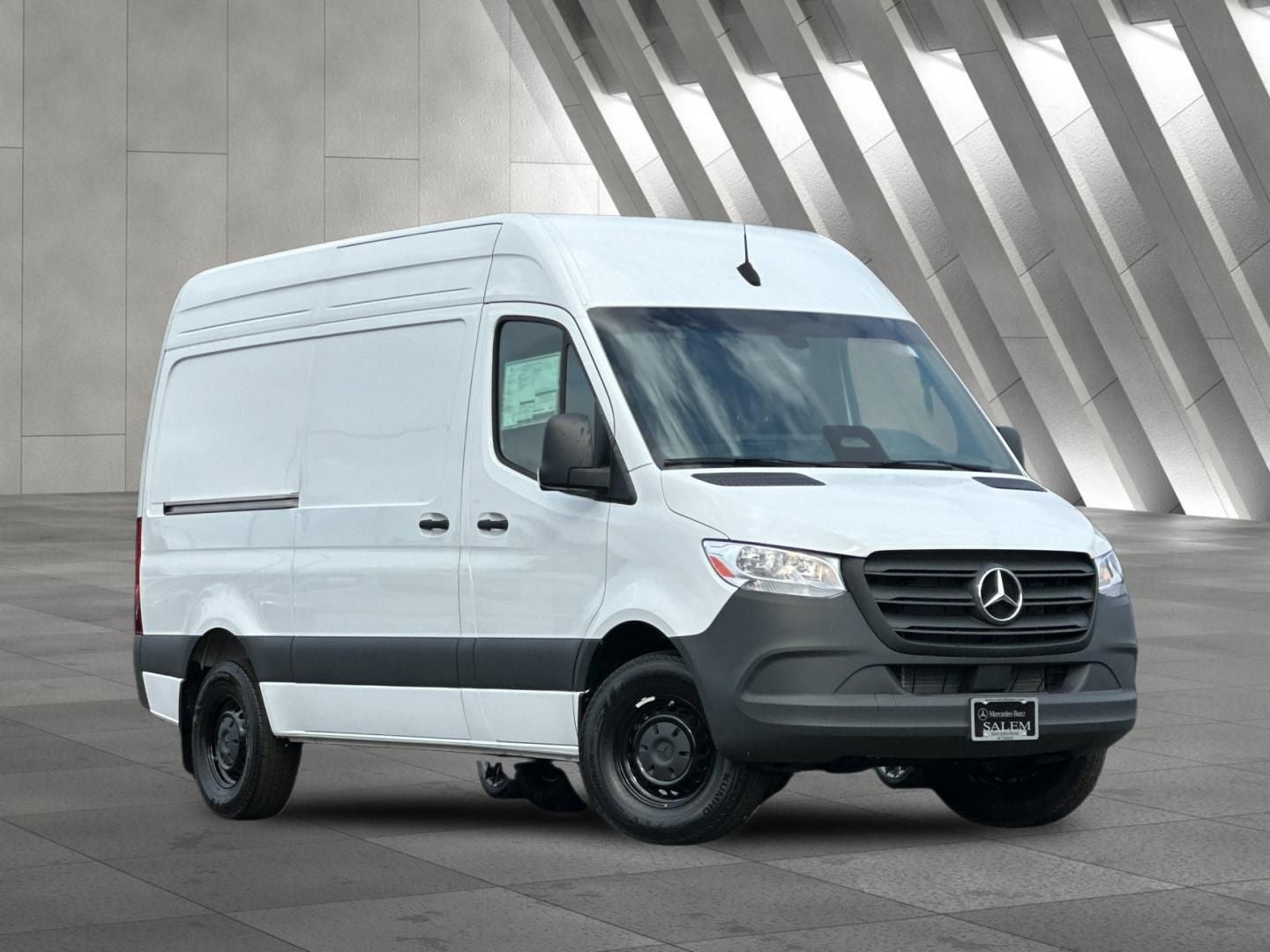 2025 Mercedes-Benz Sprinter 2500 Cargo 144 WB