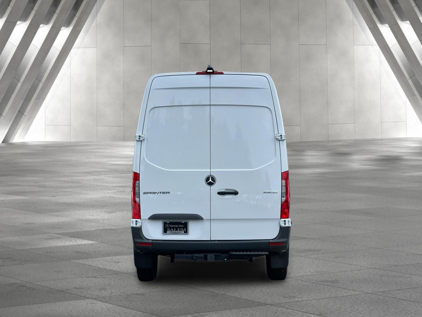 2025 Mercedes-Benz Sprinter 2500 Cargo 144 WB