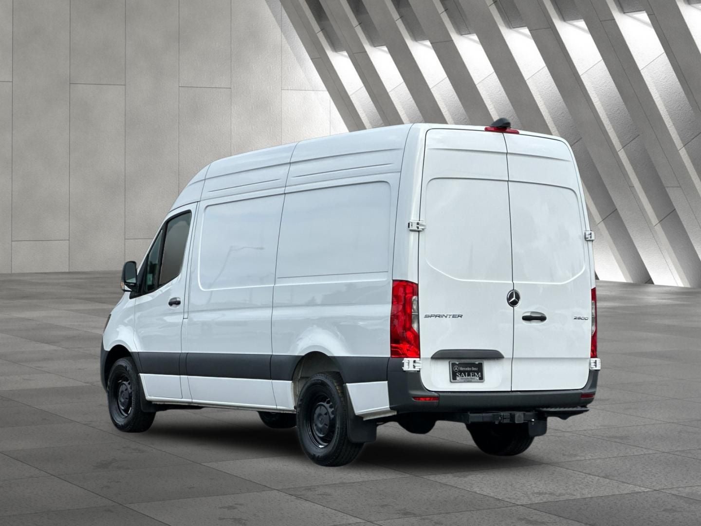 2025 Mercedes-Benz Sprinter 2500 Cargo 144 WB