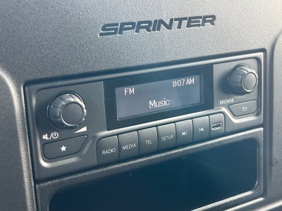 2025 Mercedes-Benz Sprinter 2500 Cargo 144 WB Cargo Van High Roof