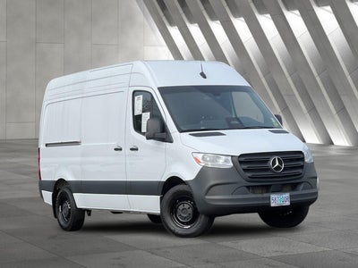 2025 Mercedes-Benz Sprinter 2500 Cargo 144 WB Cargo Van High Roof