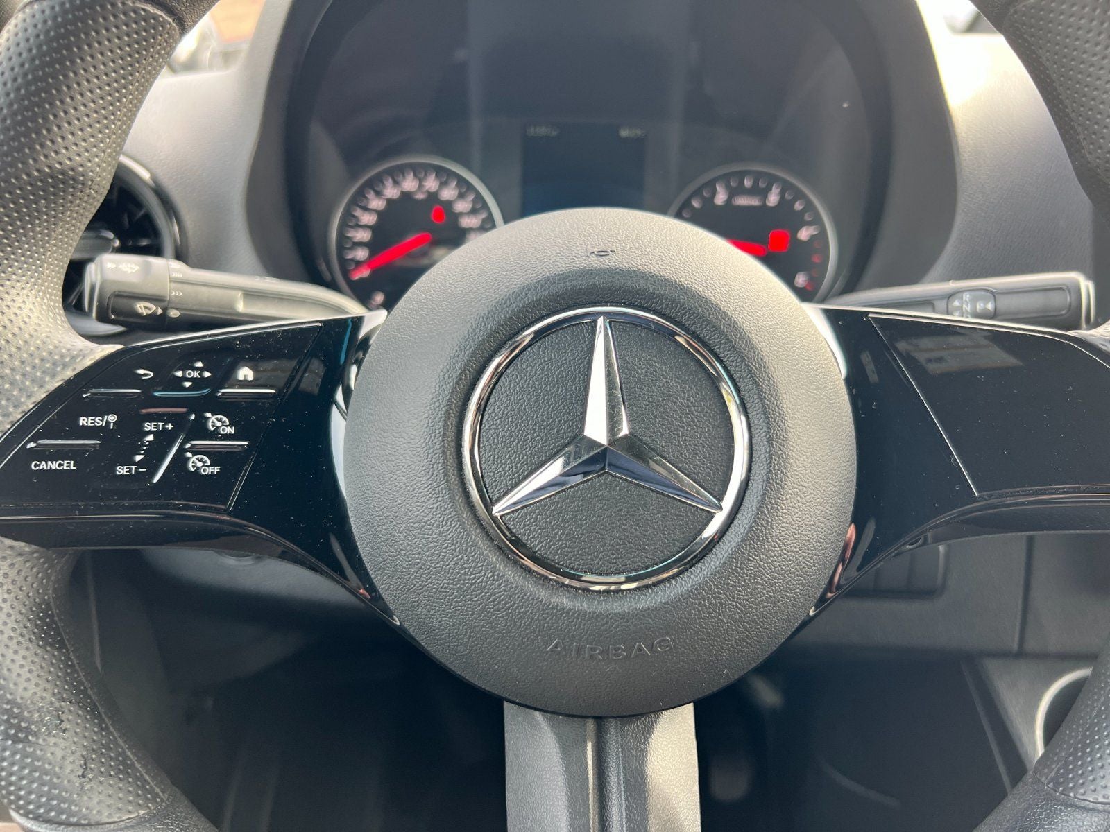 2025 Mercedes-Benz Sprinter 2500 Cargo 144 WB Cargo Van High Roof