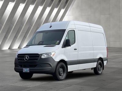 2025 Mercedes-Benz Sprinter 2500 Cargo 144 WB Cargo Van High Roof