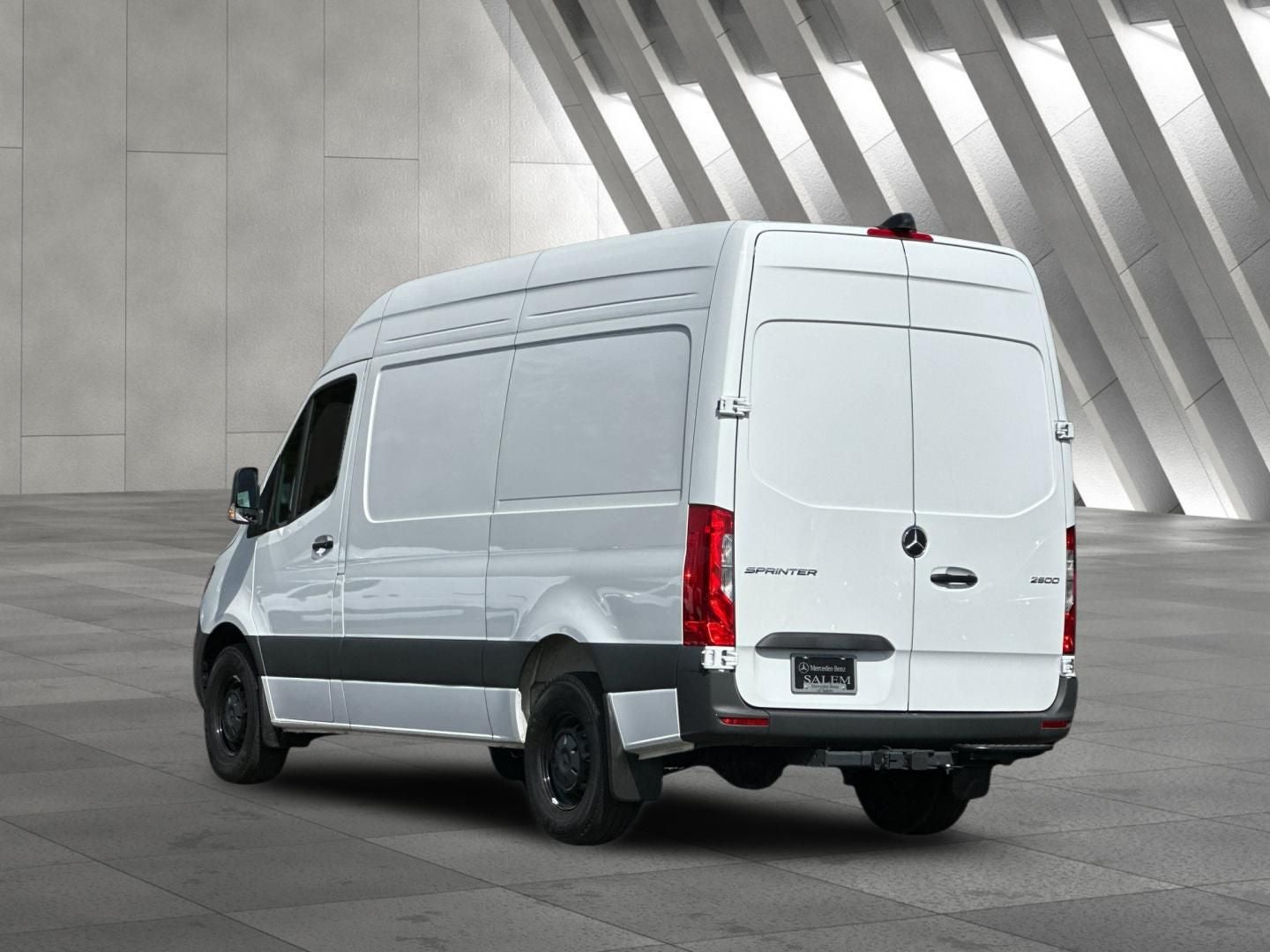 2025 Mercedes-Benz Sprinter 2500 Cargo 144 WB