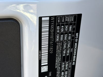 2026 Mercedes-Benz Sprinter 2500 Base