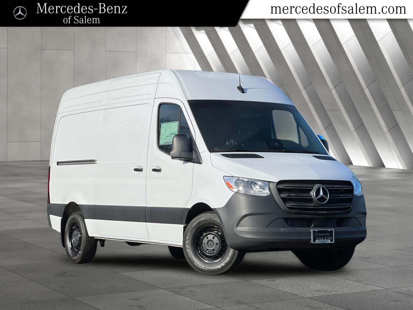 2025 Mercedes-Benz Sprinter 2500 Cargo 144 WB