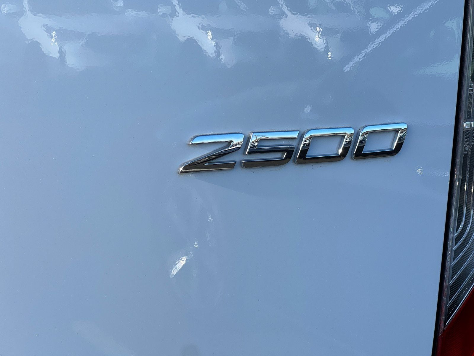 2025 Mercedes-Benz Sprinter 2500 Cargo 144 WB