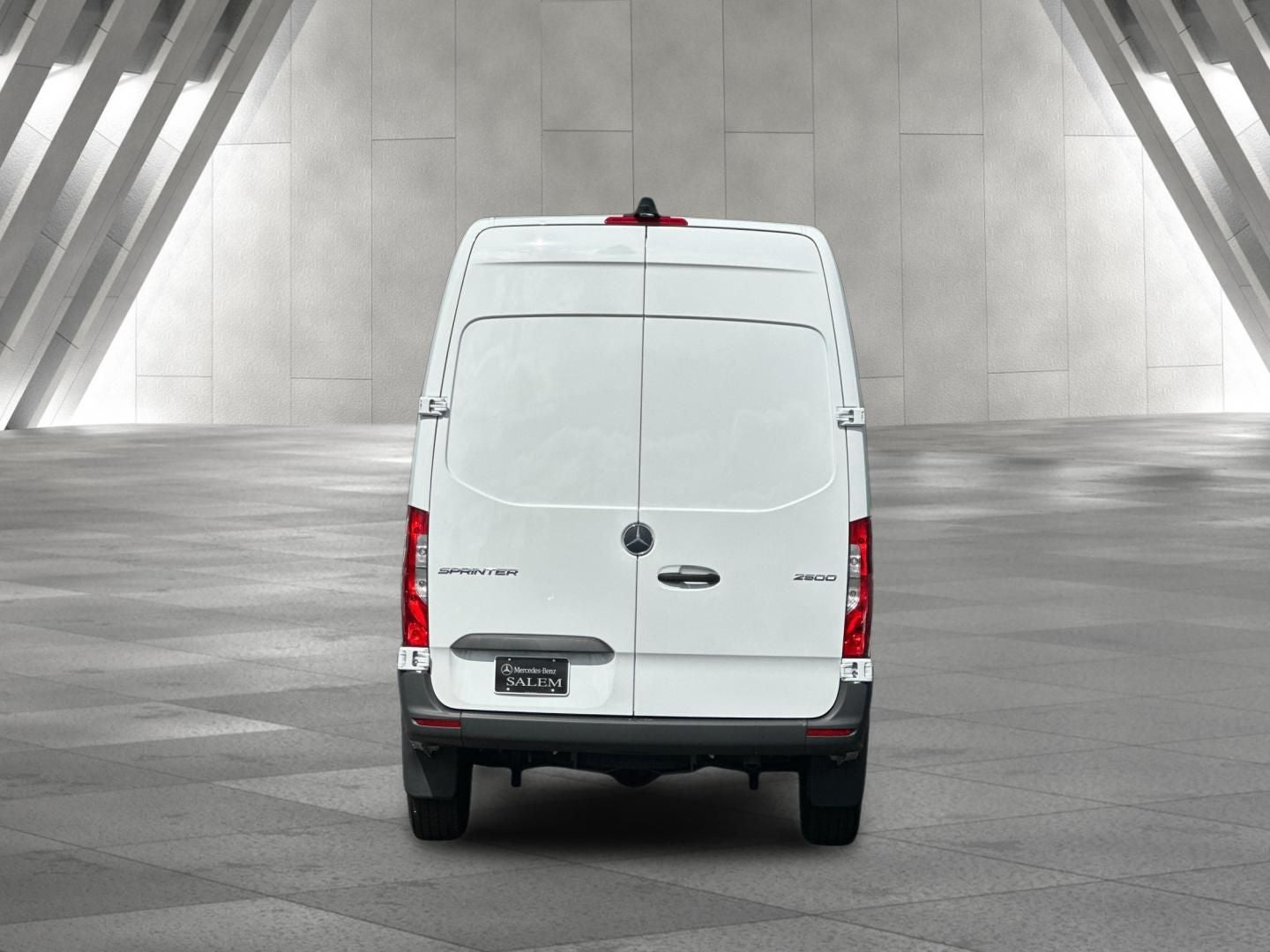 2025 Mercedes-Benz Sprinter 2500 Cargo 144 WB