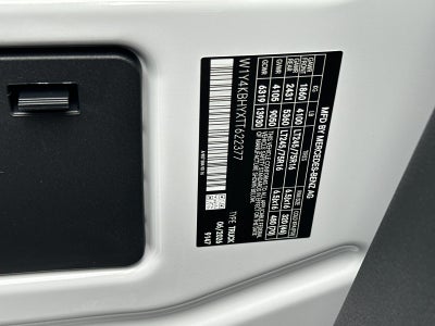 2026 Mercedes-Benz Sprinter 2500 Base