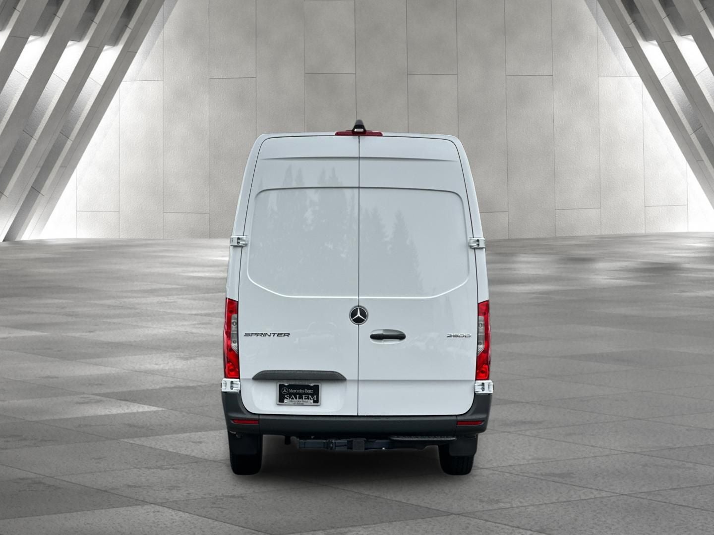 2026 Mercedes-Benz Sprinter 2500 Cargo 170 WB High Roof
