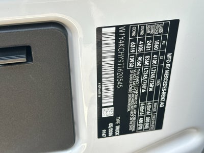 2026 Mercedes-Benz Sprinter 2500 High Roof