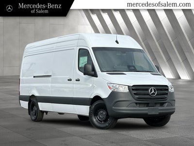 2025 Mercedes-Benz Sprinter 2500 Cargo 170 WB High Roof