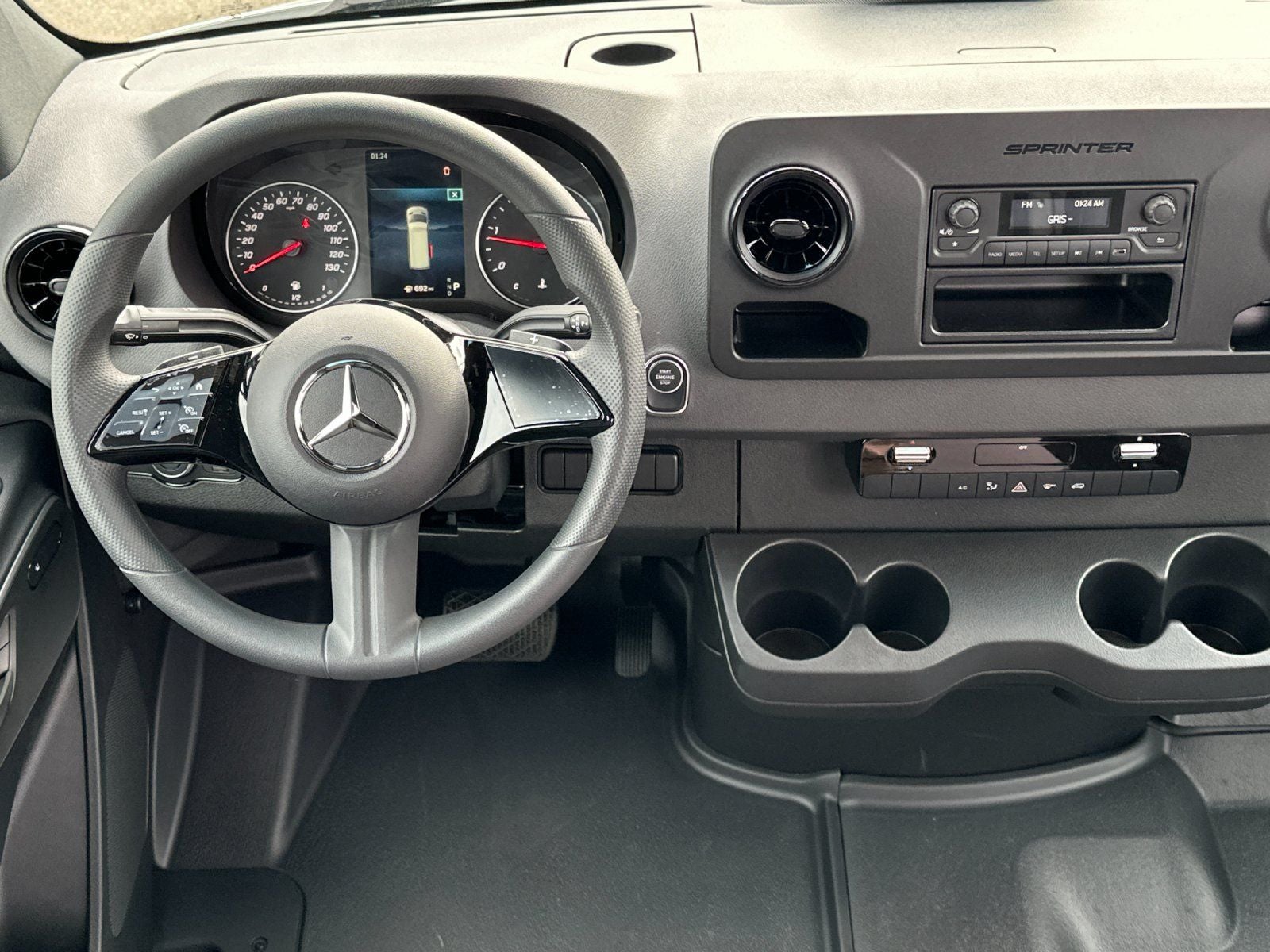 2025 Mercedes-Benz Sprinter 2500 Cargo 170 WB High Roof