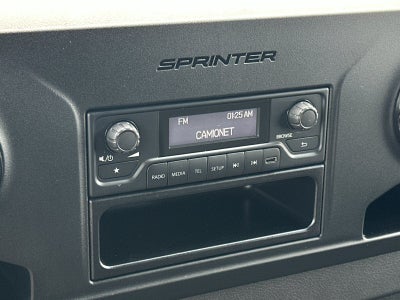 2025 Mercedes-Benz Sprinter 2500 Cargo 170 WB High Roof