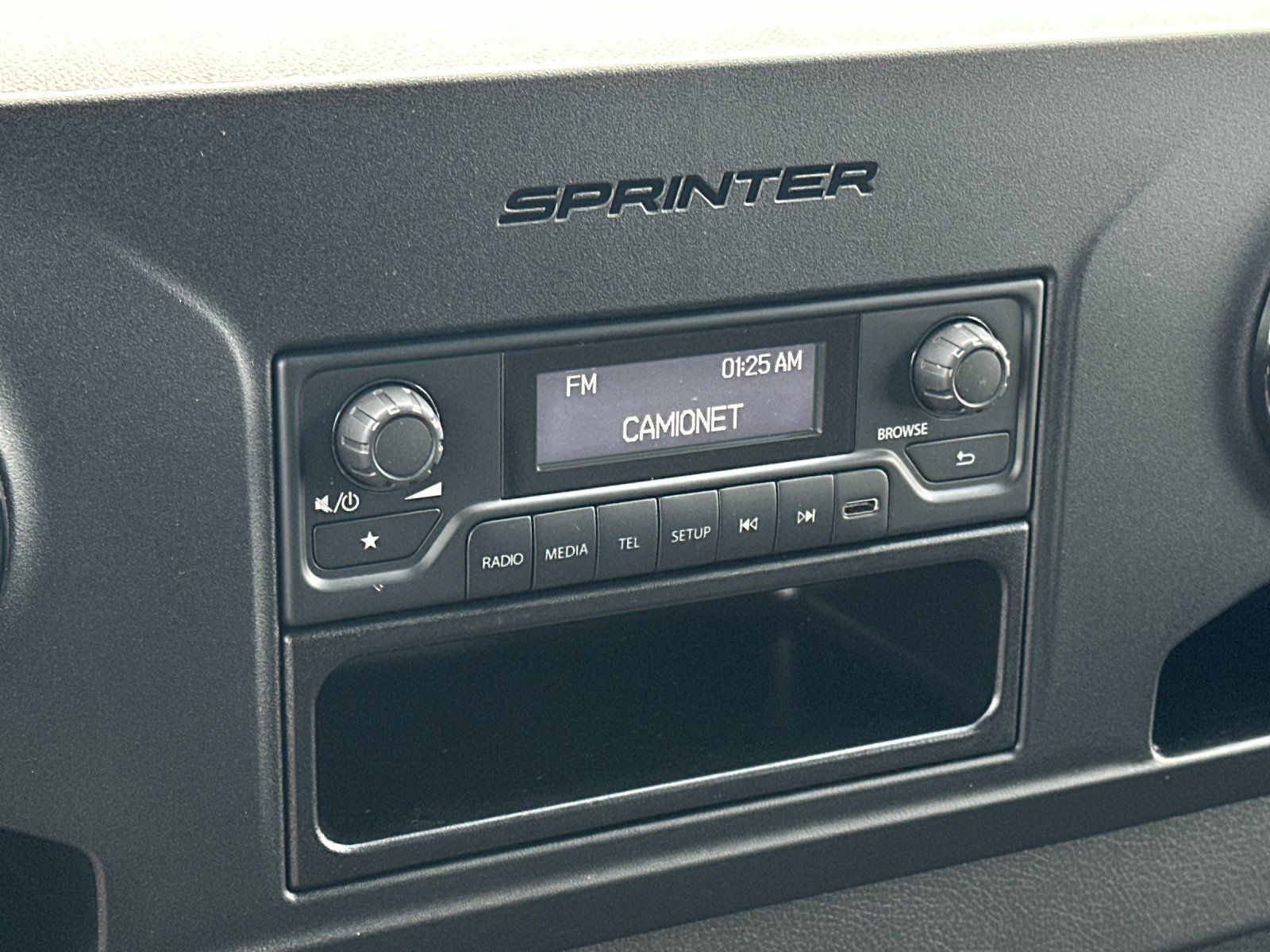 2025 Mercedes-Benz Sprinter 2500 Cargo 170 WB High Roof