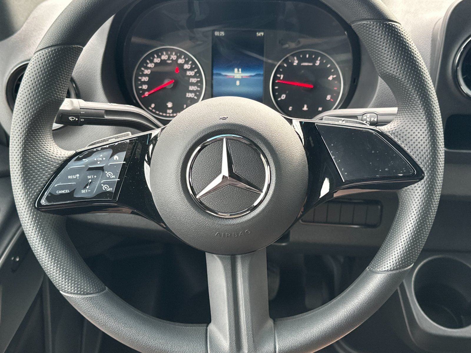 2025 Mercedes-Benz Sprinter 2500 Cargo 170 WB High Roof