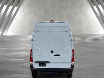 2025 Mercedes-Benz Sprinter 2500 Cargo 170 WB High Roof