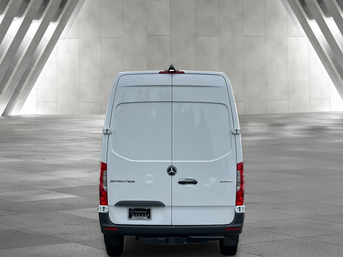 2025 Mercedes-Benz Sprinter 2500 Cargo 170 WB High Roof