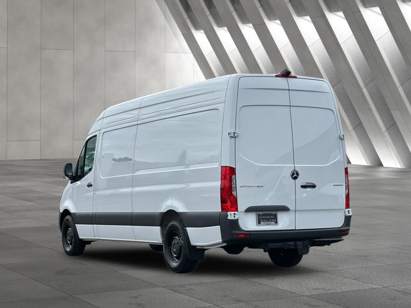 2025 Mercedes-Benz Sprinter 2500 Cargo 170 WB High Roof