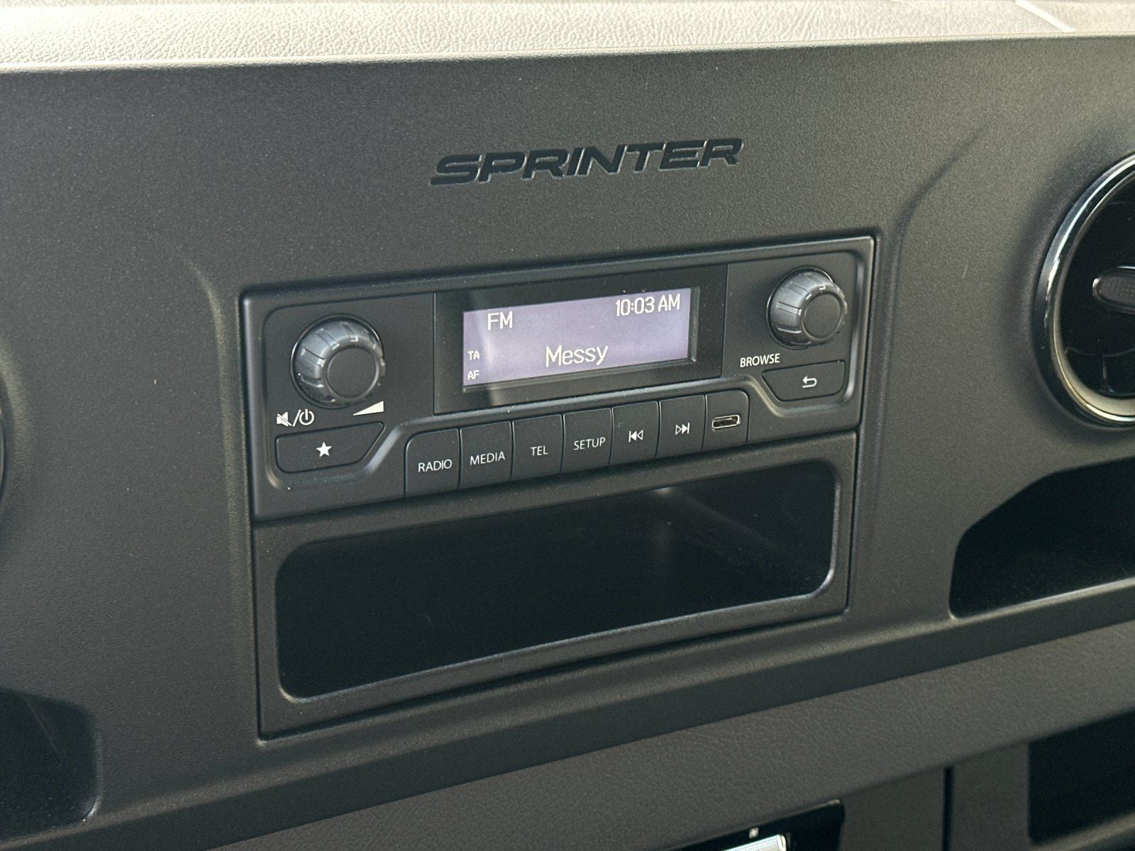 2025 Mercedes-Benz Sprinter 2500 Cargo 144 WB