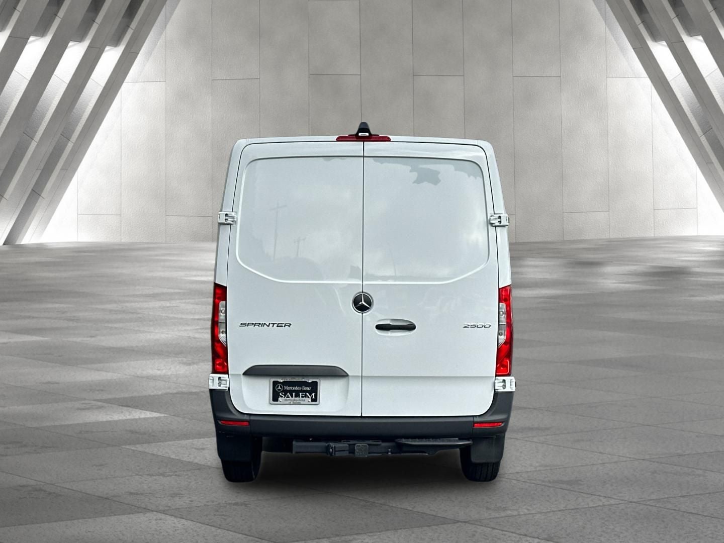 2025 Mercedes-Benz Sprinter 2500 Cargo 144 WB