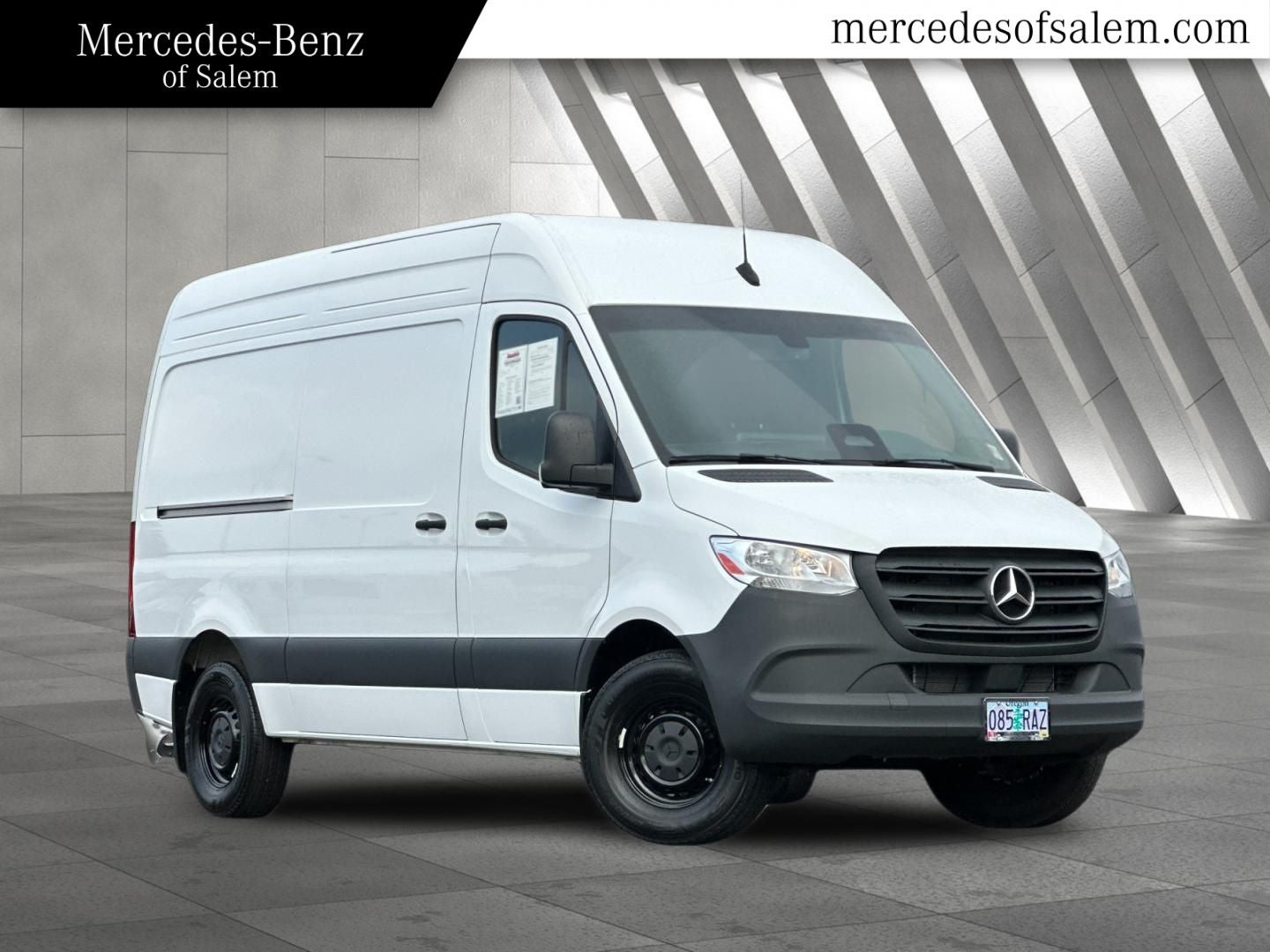 2025 Mercedes-Benz Sprinter 2500 Cargo 144 WB