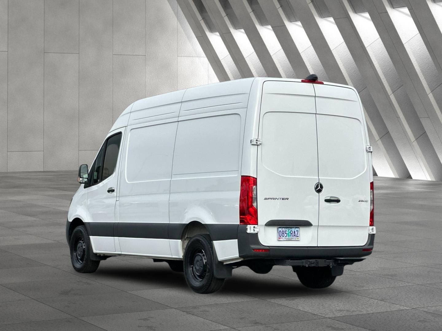 2025 Mercedes-Benz Sprinter 2500 Cargo 144 WB