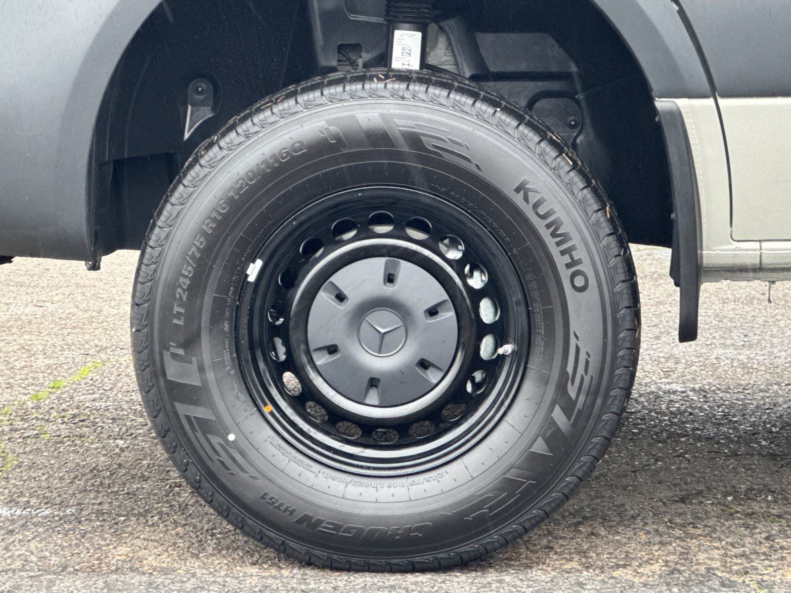 2026 Mercedes-Benz Sprinter 2500 Cargo 144 WB 4MATIC®