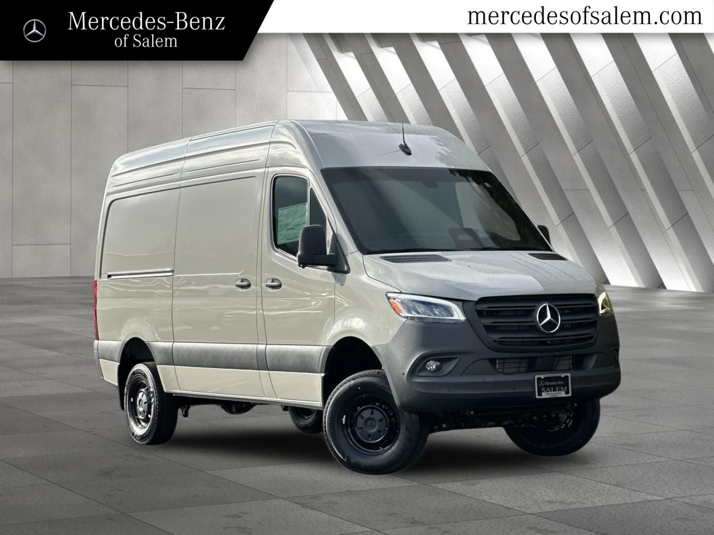 2026 Mercedes-Benz Sprinter 2500 Cargo 144 WB 4MATIC®