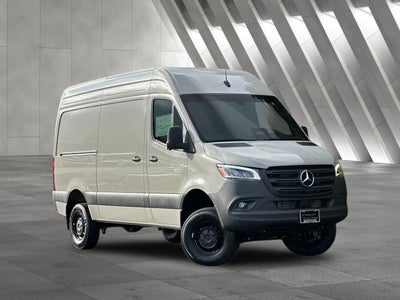 2026 Mercedes-Benz Sprinter 2500 Cargo 144 WB 4MATIC®