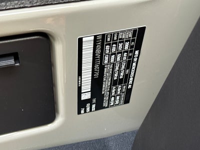 2026 Mercedes-Benz Sprinter 2500 Cargo 144 WB 4MATIC®