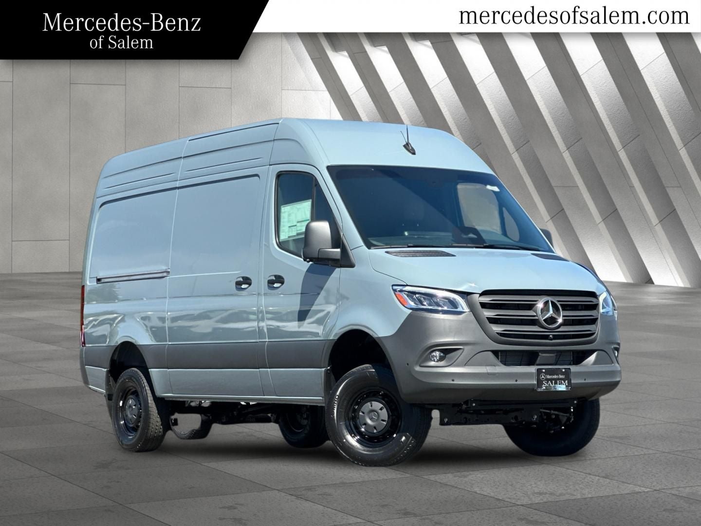 2026 Mercedes-Benz Sprinter 2500 Cargo 144 WB 4MATIC®