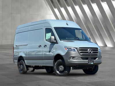 2026 Mercedes-Benz Sprinter 2500 Cargo 144 WB 4MATIC®