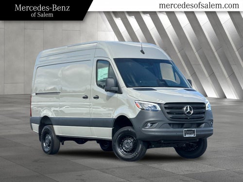2026 Mercedes-Benz Sprinter 2500 Cargo 144 WB 4MATIC®