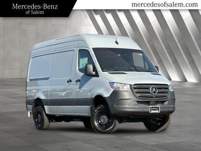 2025 Mercedes-Benz Sprinter 2500 Cargo 144 WB 4MATIC®