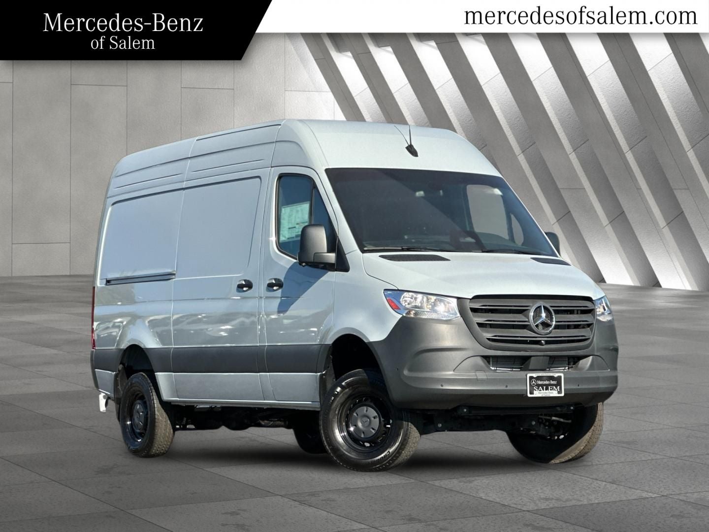 2025 Mercedes-Benz Sprinter 2500 Cargo 144 WB 4MATIC®