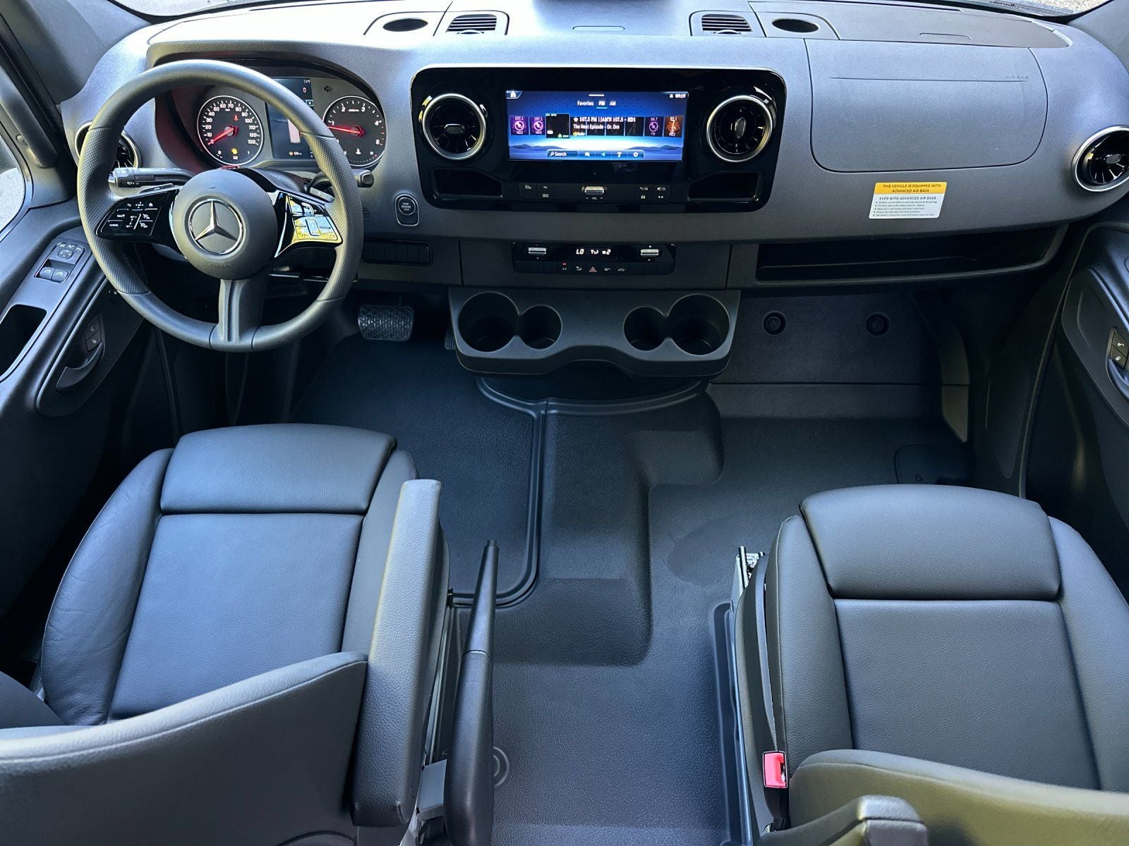 2025 Mercedes-Benz Sprinter 2500 Cargo 144 WB 4MATIC®