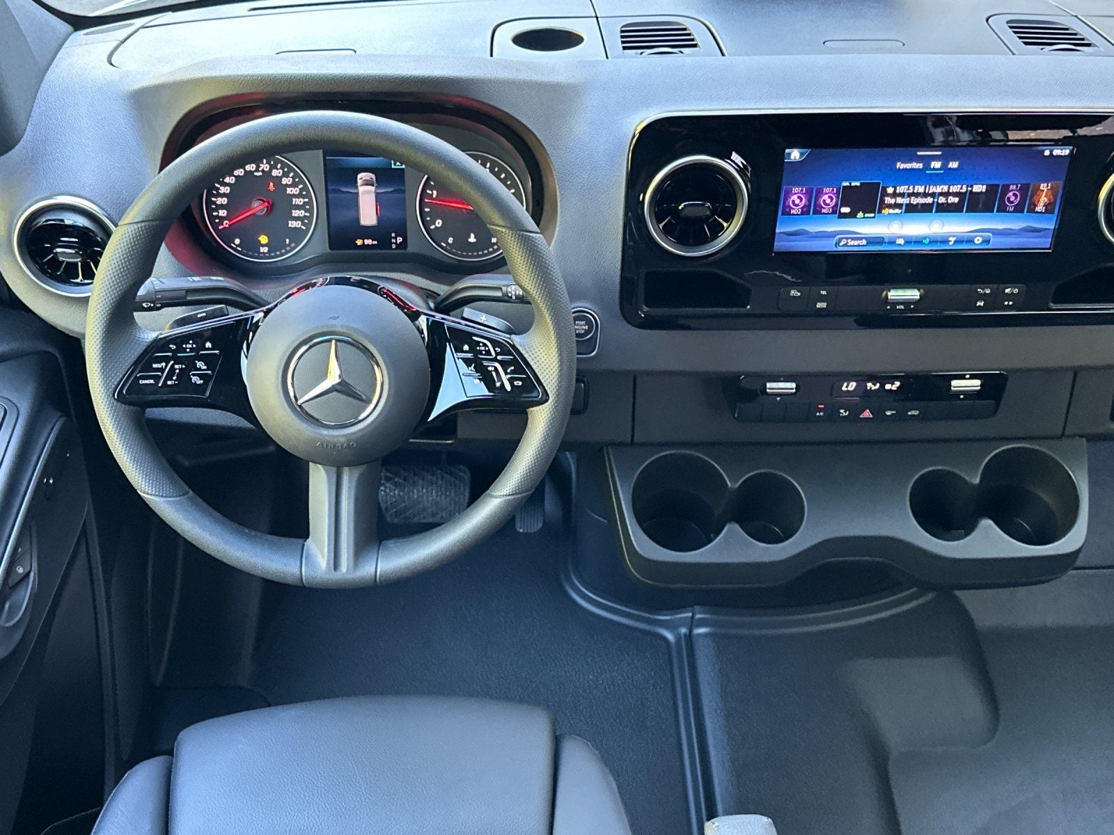 2025 Mercedes-Benz Sprinter 2500 Cargo 144 WB 4MATIC®