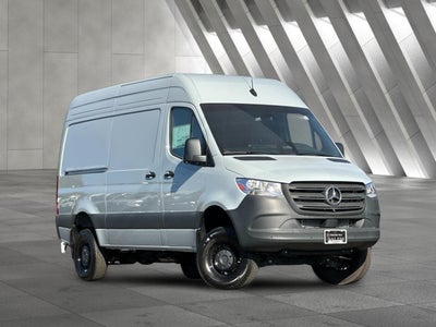 2025 Mercedes-Benz Sprinter 2500 Cargo 144 WB 4MATIC®