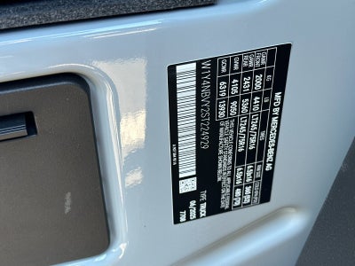 2025 Mercedes-Benz Sprinter 2500 Cargo 144 WB 4MATIC®