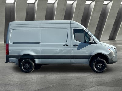 2025 Mercedes-Benz Sprinter 2500 Cargo 144 WB 4MATIC®