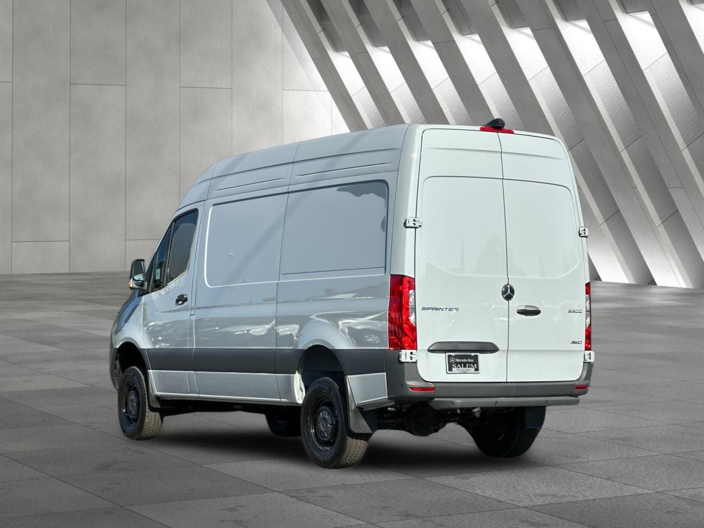 2025 Mercedes-Benz Sprinter 2500 Cargo 144 WB 4MATIC®