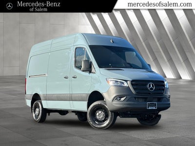 2026 Mercedes-Benz Sprinter 2500 Cargo 144 WB 4MATIC®