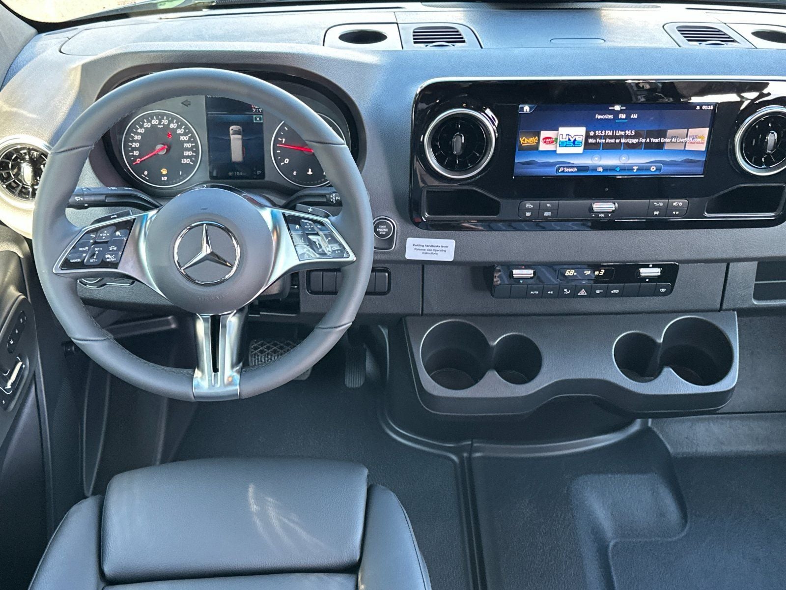 2026 Mercedes-Benz Sprinter 2500 Cargo 144 WB 4MATIC®